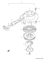 Recoil starter
