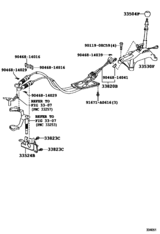 Shift Lever & Retainer