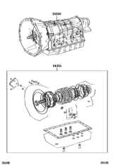 Transaxle Or Transmission Assy & Gasket Kit (Atm)