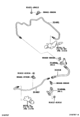 Clutch Pedal & Flexible Hose