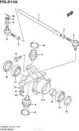Steering Knuckle (Lt-A400Fl6 P28)