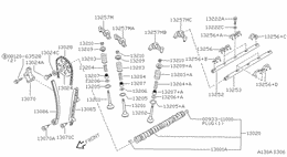 Camshaft & valve mechanism