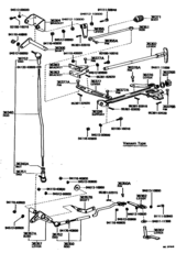 Transfer Lever & Shift Rod