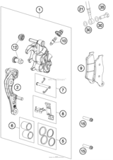 Brake Caliper Front