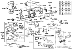 Instrument Panel & Glove Compartment