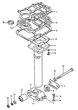 Exhaust tube