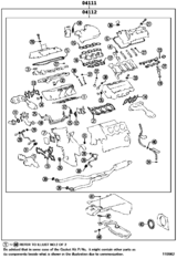 Engine Overhaul Gasket Kit