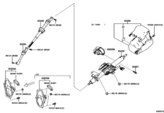Steering Column & Shaft