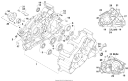 Crankcase Assembly (Engine Serial No. Up To 0700A60445999)