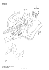 Rear Fender (Lt-A500Xpl2 E28)