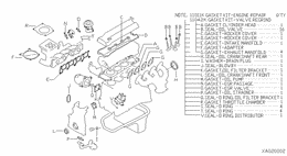 Engine gasket kit