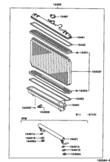 Radiator & Water Outlet