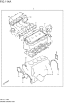 engine gasket set