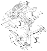 Front drive assembly