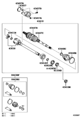 Front Drive Shaft