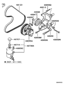 Power steering oil pump