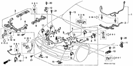 Engine wire harness