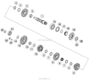 Transmission Ii - Countershaft