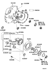 Front Axle Housing & Differential