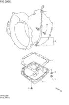 at - oil pan