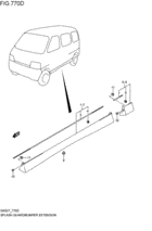 splash guard / bumper extension