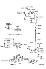 Shift Lever & Retainer