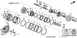 Input shaft/ forward clutch