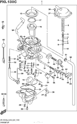 Carburetor (Dr-Z400Sl6 E33)