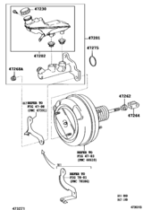Brake Master Cylinder