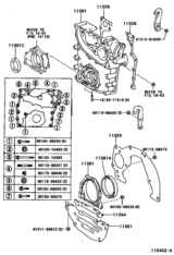 Timing Gear Cover & Rear End Plate