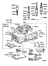 Valve Body & Oil Strainer (Atm)