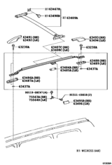 Roof Panel & Back Panel