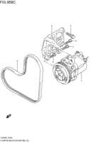 コンプレッサマウンチング