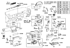 Instrument Panel & Glove Compartment