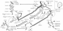 Brake piping & control