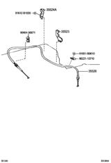 Throttle Link & Valve Lever (Atm)