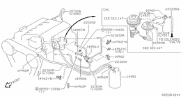 Vacuum piping