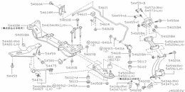 Front suspension