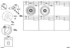 Disc Wheel & Wheel Cap