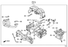 Engine Overhaul Gasket Kit