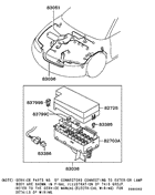 Wiring & attaching parts