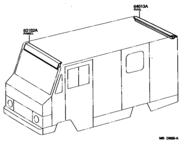Roof Panel & Back Panel