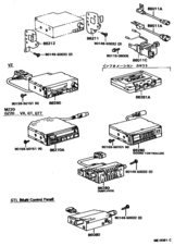 Radio Receiver & Amplifier & Condenser