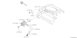 Secondary air system