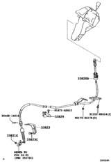 Shift Lever & Retainer
