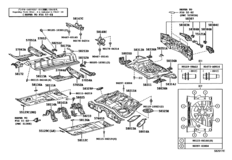 Floor Pan & Lower Back Panel