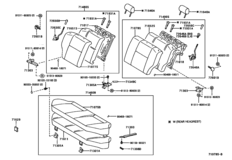 Rear Seat & Seat Track