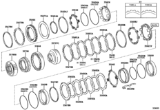 Center Support & Planetary Sun Gear (Atm)