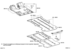 Floor Mat & Silencer Pad