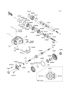 Drive Shaft-Rear